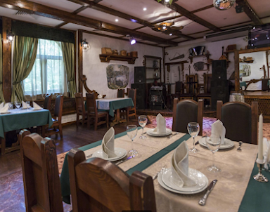 Новый год в Березовая роща