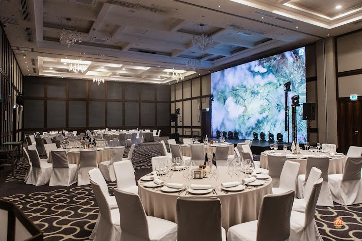 Зал "Националь" в «SHERATONPLAZA Ufa - Congress Hotel» фотография № 1