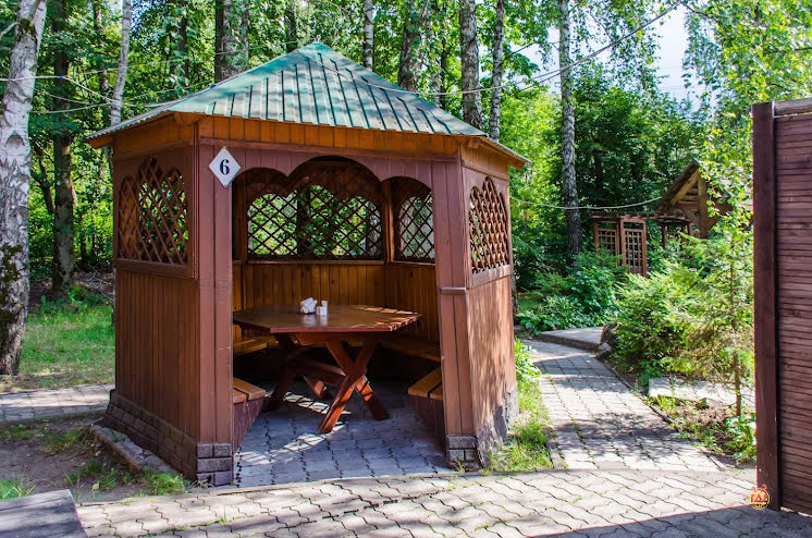 Беседки в «У Красных Ворот» фотография №1