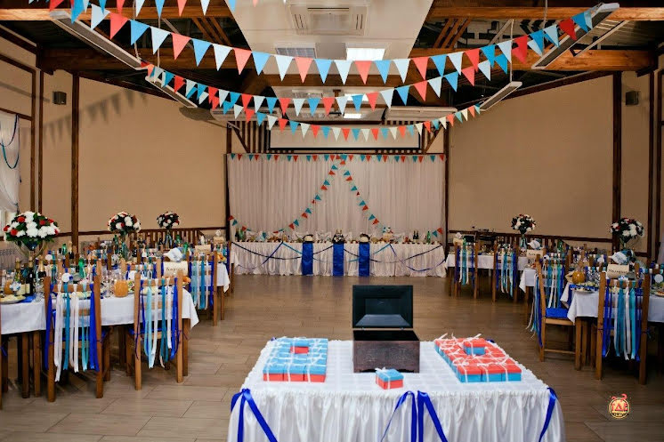 Банкетный зал в «Подсолнух» фотография №3