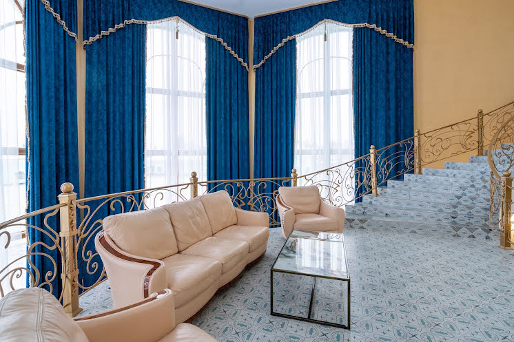 Большой колонный зал в «Malakhovka Palace» фотография №18