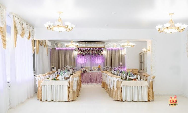 Большой банкетный зал в «Скатерть Самобранка» фотография №7