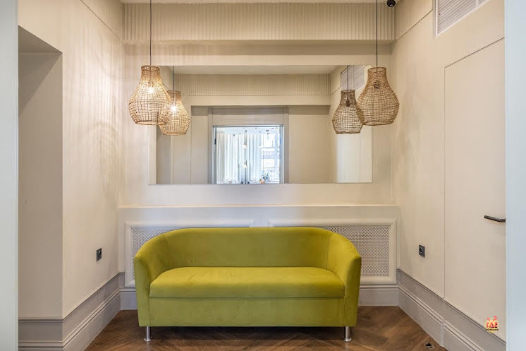 Зал "Гриль" в «Ашхана на Западной» фотография №6