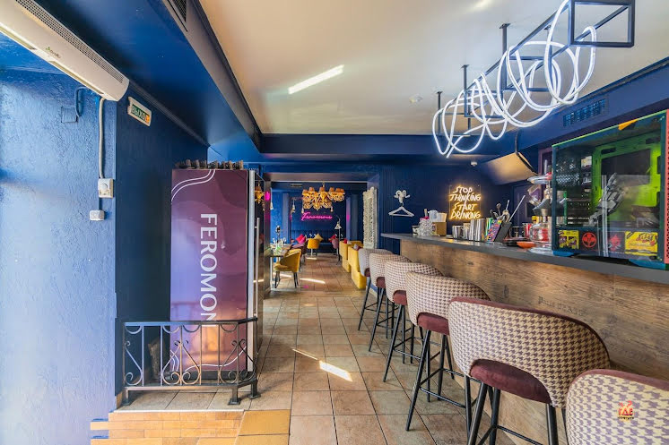 Основной зал в «Feromon Griboedova» фотография №9