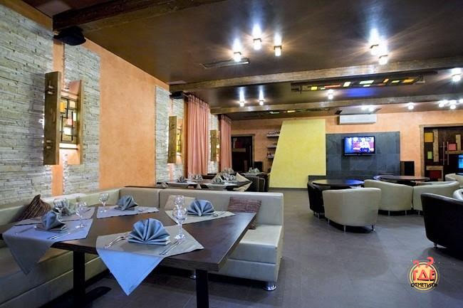 Каминный зал в «Пироговский дворик» фотография №9