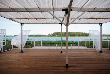 Веранда на воде в Летний ресторан