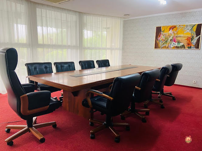 Переговорная в «Шереметев Парк Отель» фотография №1