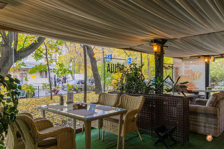 Основной зал в «Алые паруса» фотография №1