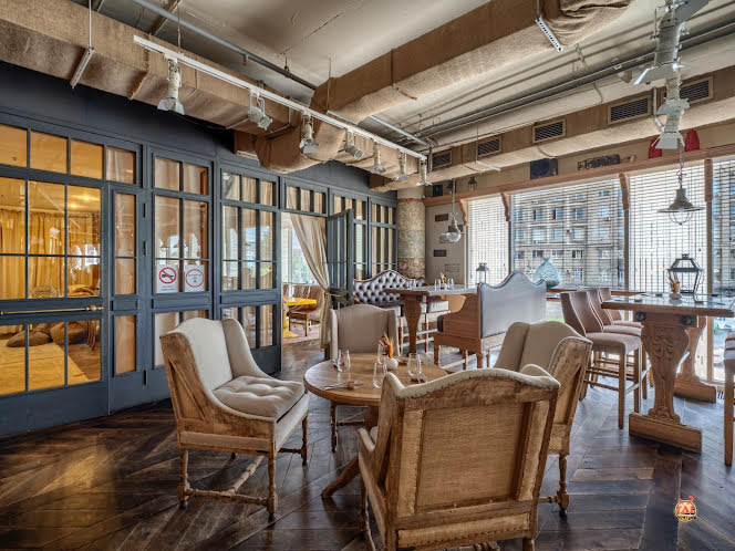 Ресторан в «MITRICH STEAKHOUSE» фотография №3