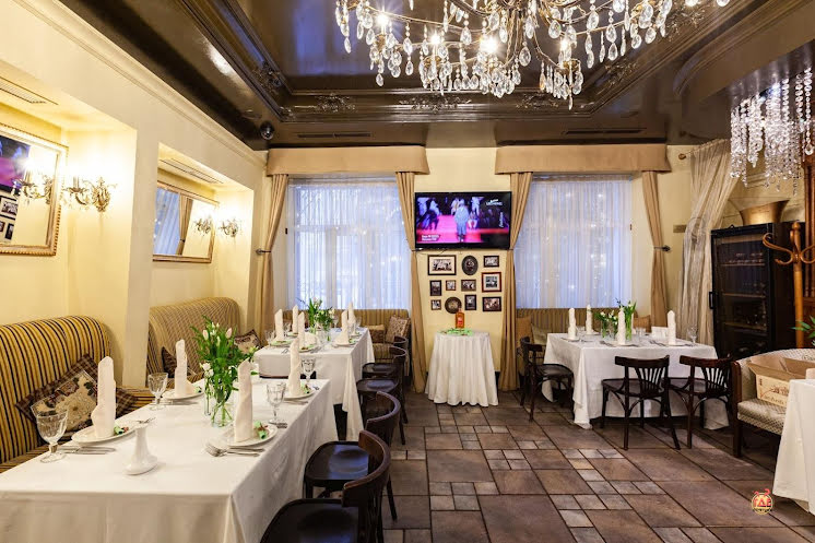 Зал «Салон» в «Булошная на Лялином переулке» фотография №1