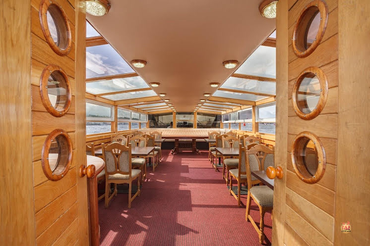 Палуба  в «Теплоход "Галактика"» фотография №8