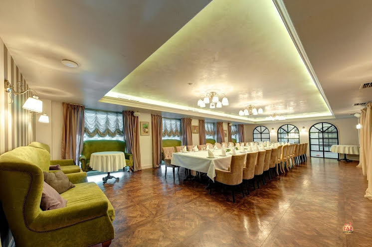 Зеленый зал в «Крюшон» фотография №9