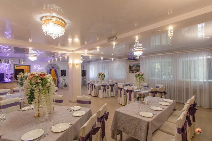 Основной зал в «Русь» фотография №16