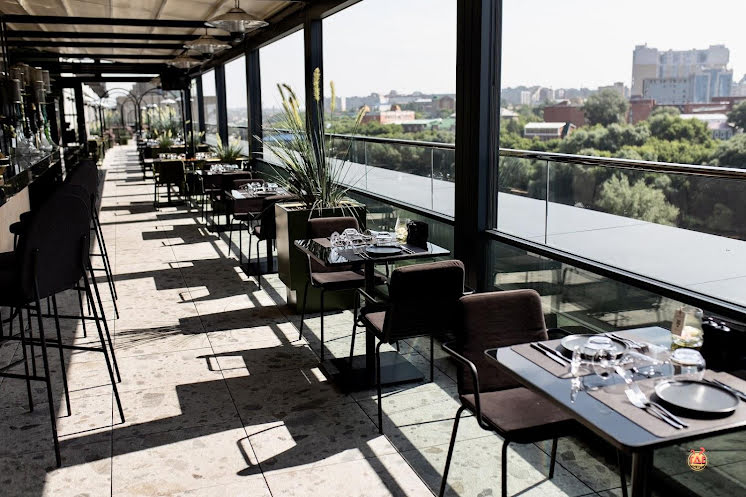 Терраса «Крыша Сибири» в «50|60» фотография №3