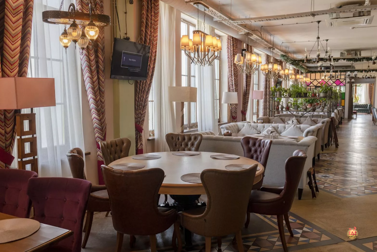 Зал ресторана в «Дюшес Зеленоград» фотография №1