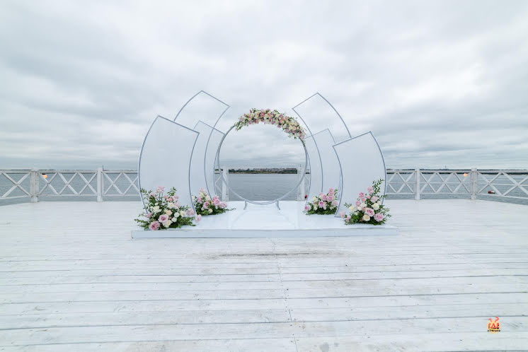 Шатер «Морская сфера» в «Хвоя» фотография №18