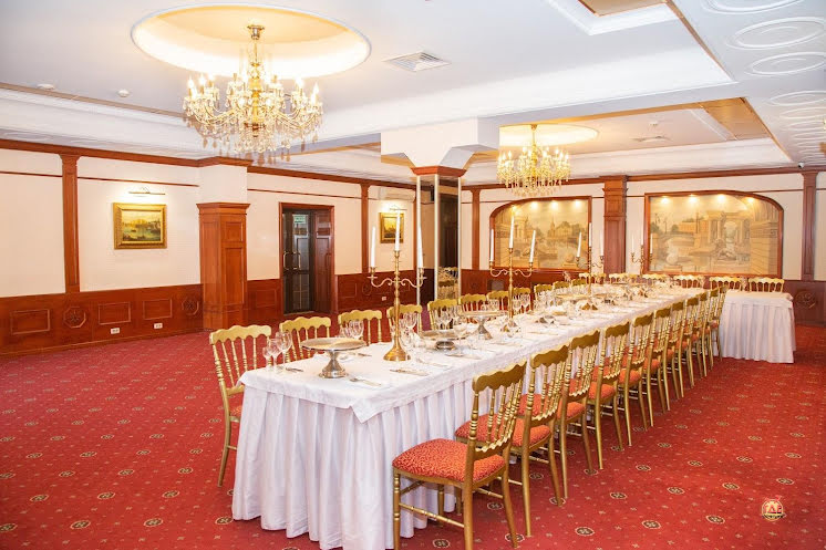 Банкетный зал «Петровский» в «Лизет» фотография №1