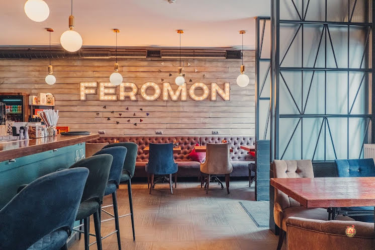Основной зал в «Feromon Zhukovskogo» фотография № 1