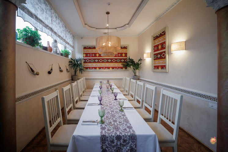 Зал оранжерея в «Манави» фотография №17