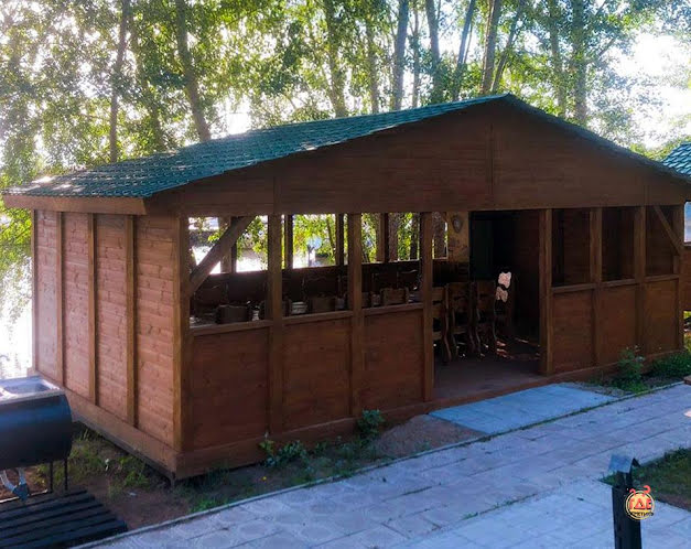 Беседка на 30 человек в «Эдельвейс» фотография № 1