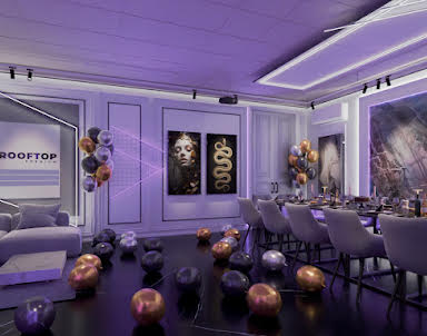  ресторан Лофты ВДНХ