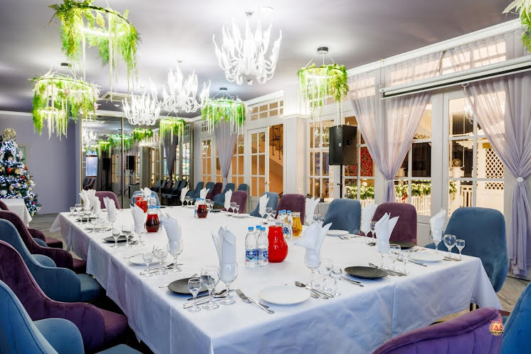 Банкетный зал  в «Подворье замка» фотография №7