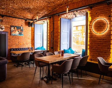  ресторан Хлеб и вино на Тверской