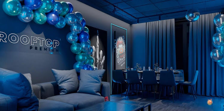 Лофт «Детройт» в «Лофты ВДНХ» фотография №3