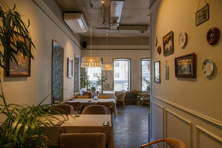 Зал "2 этаж" в «Сады цветут» фотография №13