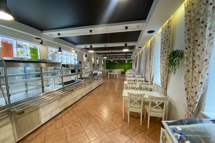 Основной зал в «Кафе-столовая Газпрома» фотография №12