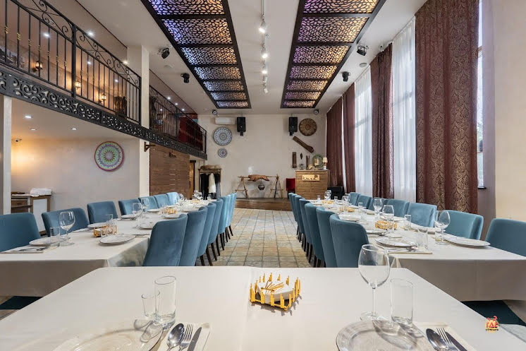 Банкетный зал в «KINZA» фотография №5