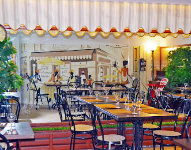  ресторан Снегирек