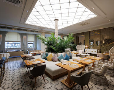  ресторан Oxus