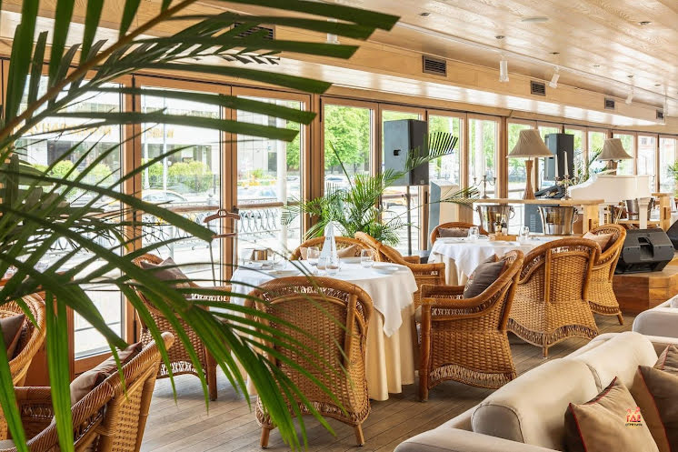 Основной зал «Чайка»  в «Yacht Event» фотография №12