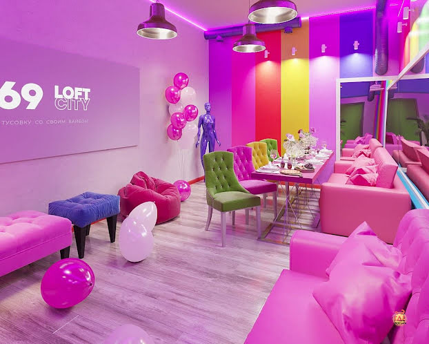 Лофт «Гримерка» в «В69» фотография №1