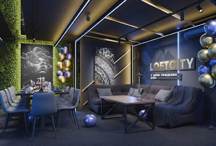 Лофт «Медуза» в Лофт «Сафари»