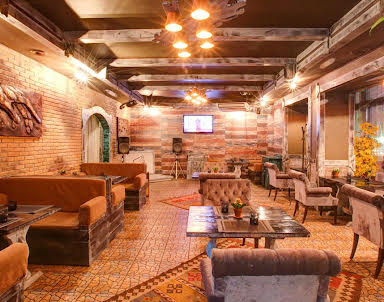 Новый год в Хинкальная City на Башиловской