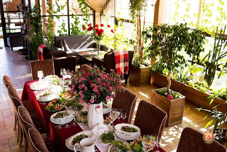 Зимний зал в «Шале» фотография №7