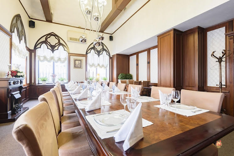 Зал «Богемский» в «Пражский клуб» фотография №3