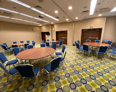 Корпоратив в Hampton by Hilton