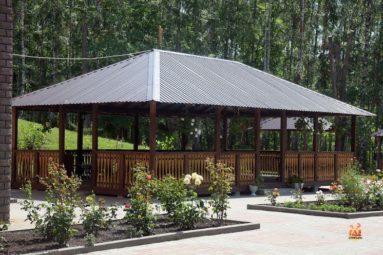 Беседка в «Роща Невест» фотография №7