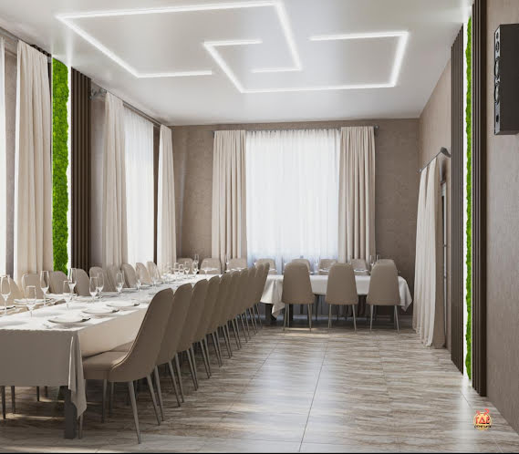 Зал Гармония в «Банкет-холл Компас» фотография №1