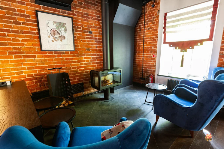 Зал ресторана   в «Чжун Го» фотография №14