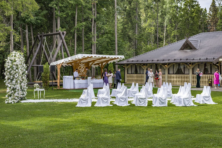 Шатер «Еловый» в «Голицын Клуб» фотография №15