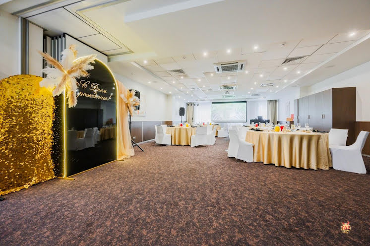 Зал «Родонит» в «Novotel Yekaterinburg Centre» фотография № 1