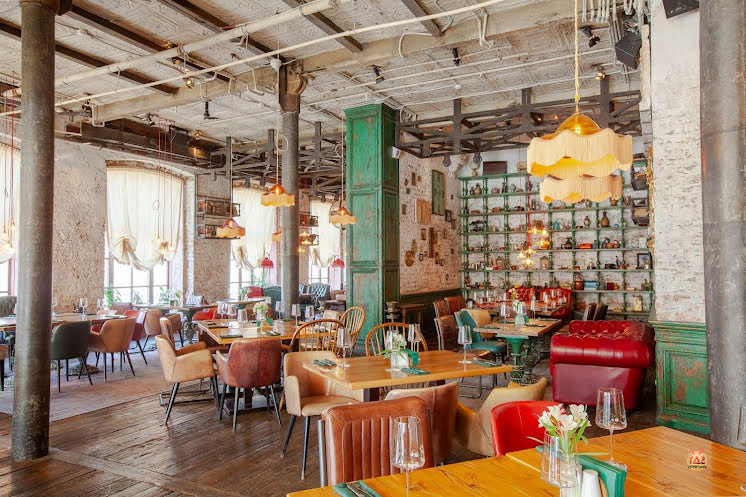 Основной зал в «Казбек» фотография №3