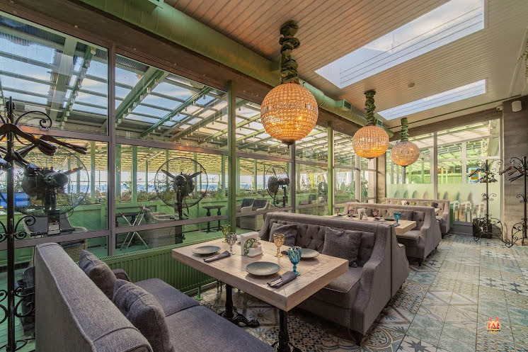 Зал "Зеркальный" в «Villa Verde» фотография №7