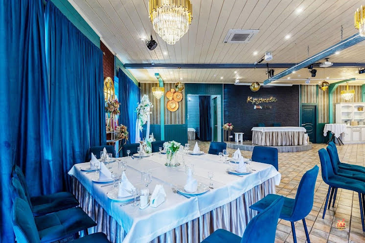 Банкетный зал в «Кружева» фотография №15