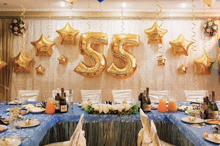 Банкетный зал в «Место встречи» фотография №11