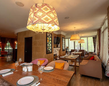 ресторан Woods Rest Park